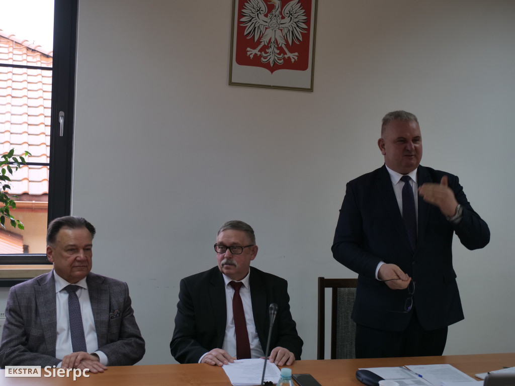 Sesja Rady Gminy w Rościszewie