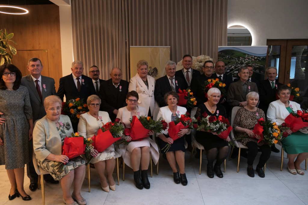 Złote gody par z gminy Mochowo