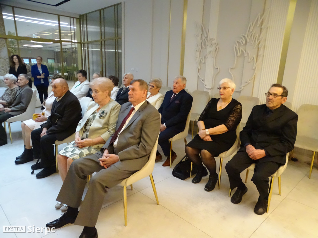 Złote gody par z gminy Mochowo