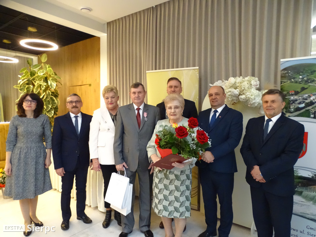 Złote gody par z gminy Mochowo