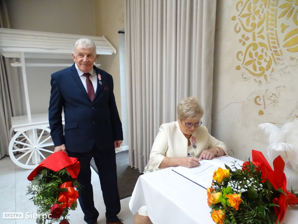 Złote gody par z gminy Mochowo