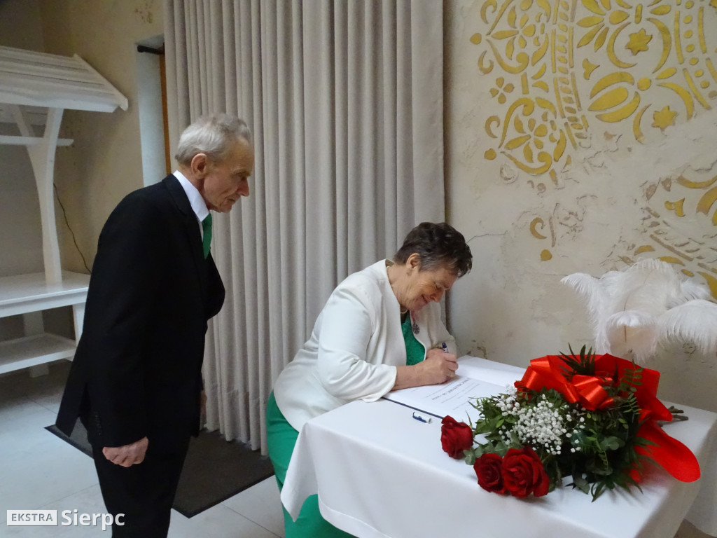Złote gody par z gminy Mochowo