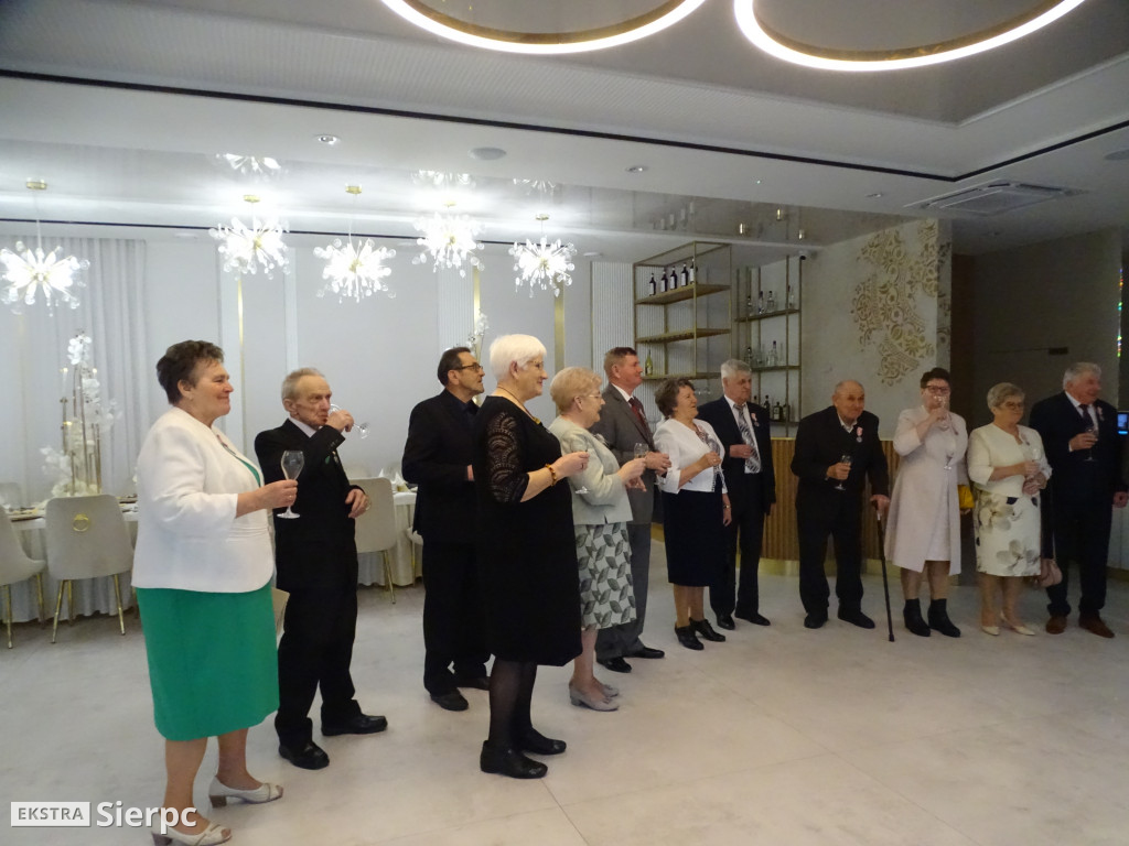 Złote gody par z gminy Mochowo