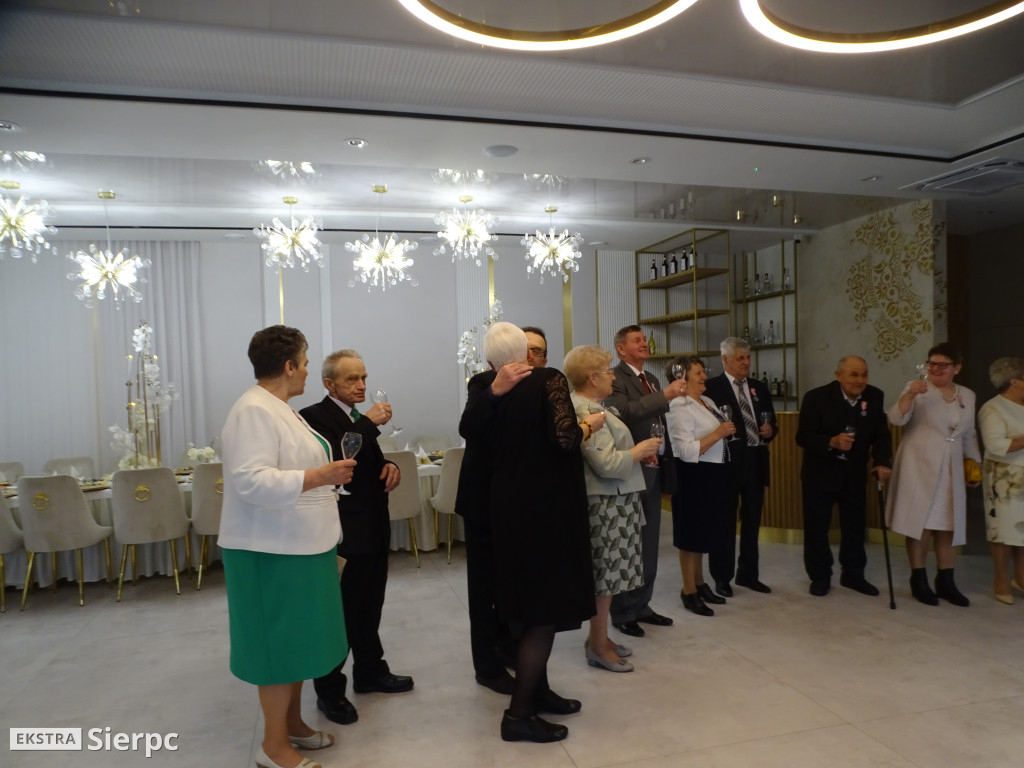 Złote gody par z gminy Mochowo