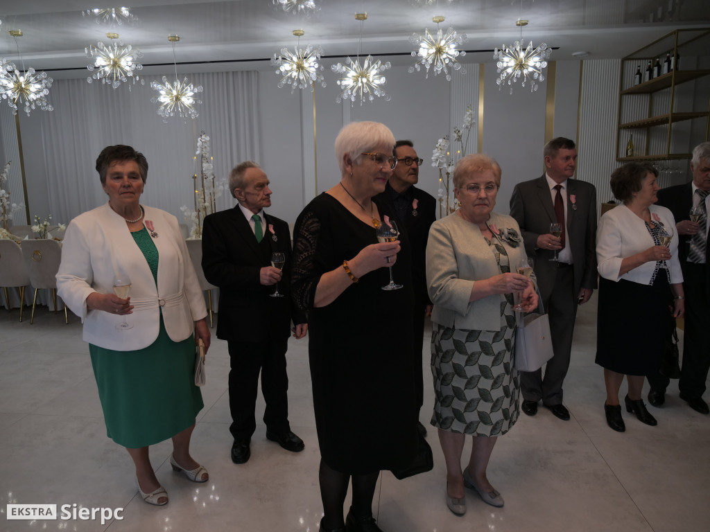 Złote gody par z gminy Mochowo