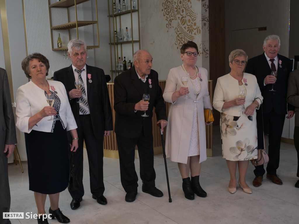 Złote gody par z gminy Mochowo