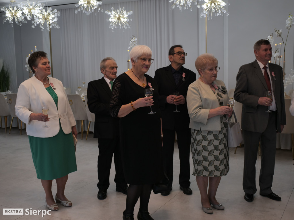 Złote gody par z gminy Mochowo