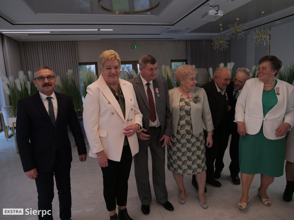 Złote gody par z gminy Mochowo