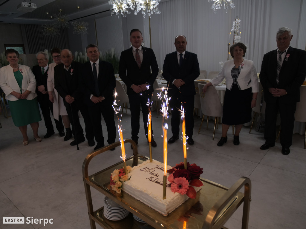 Złote gody par z gminy Mochowo