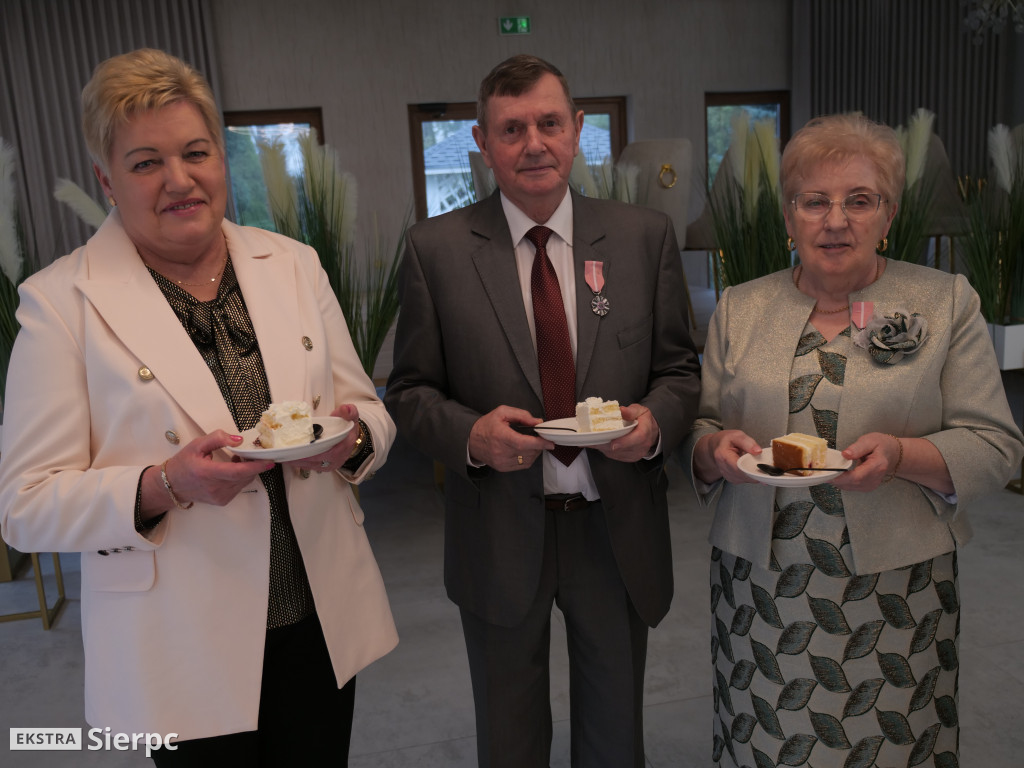 Złote gody par z gminy Mochowo