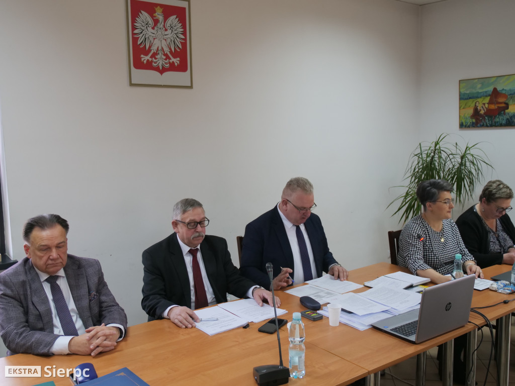 Sesja Rady Gminy w Rościszewie