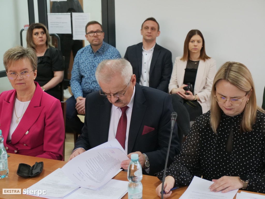 Sesja Rady Gminy w Rościszewie