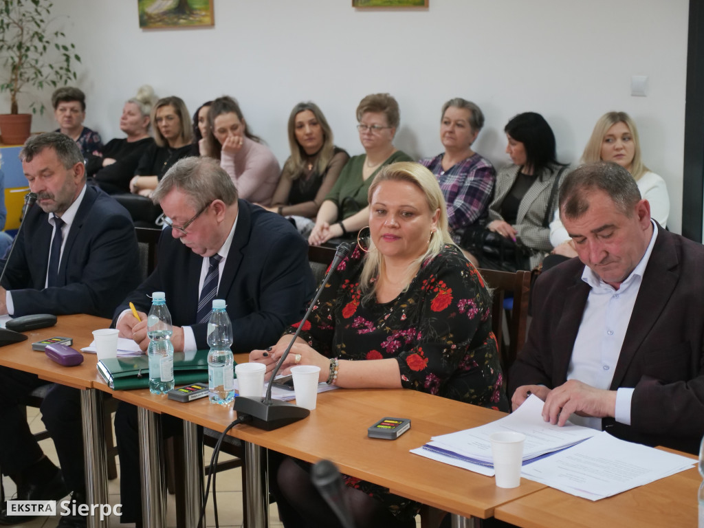 Sesja Rady Gminy w Rościszewie