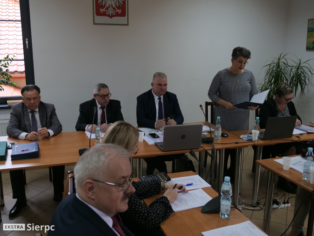 Sesja Rady Gminy w Rościszewie