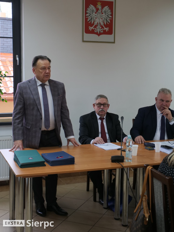 Sesja Rady Gminy w Rościszewie