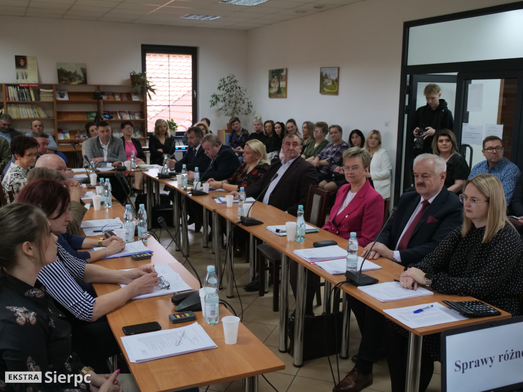 Sesja Rady Gminy w Rościszewie