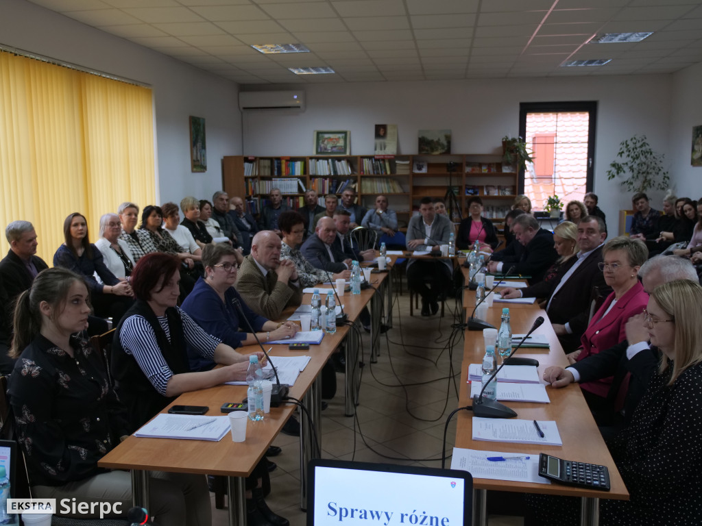 Sesja Rady Gminy w Rościszewie