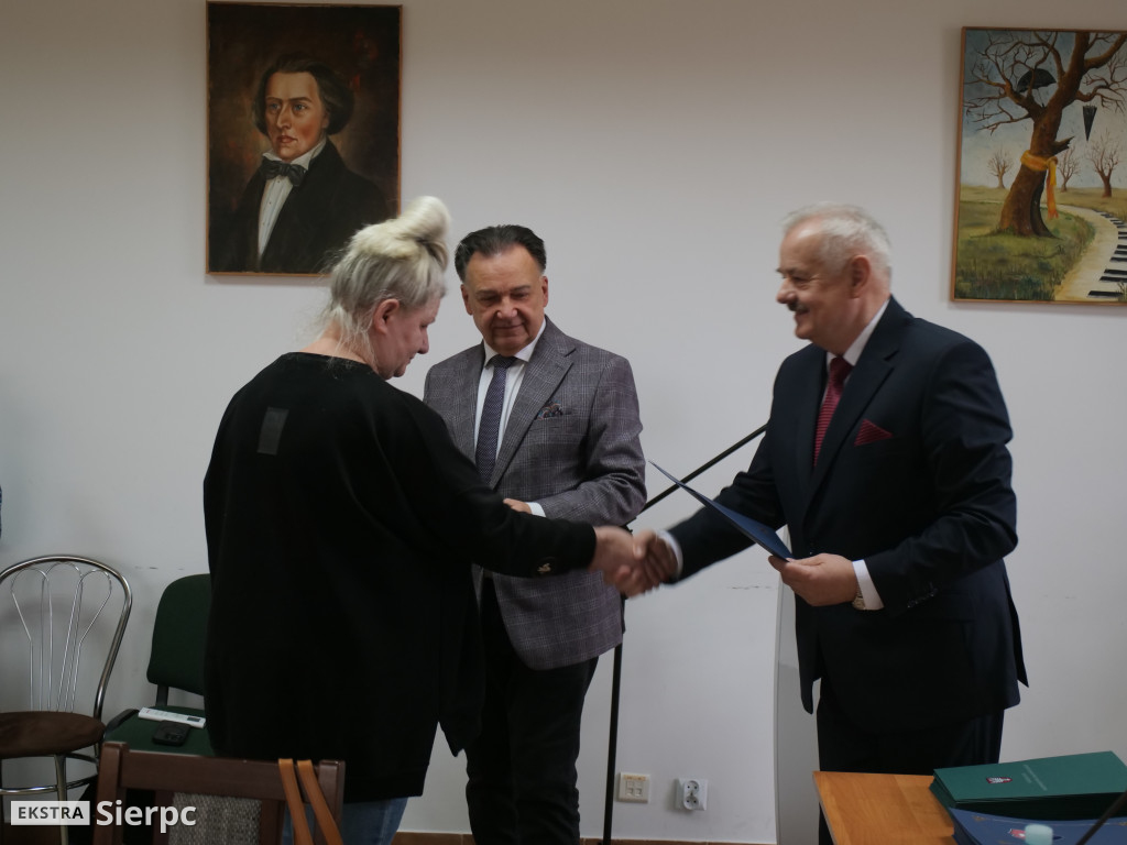 Sesja Rady Gminy w Rościszewie