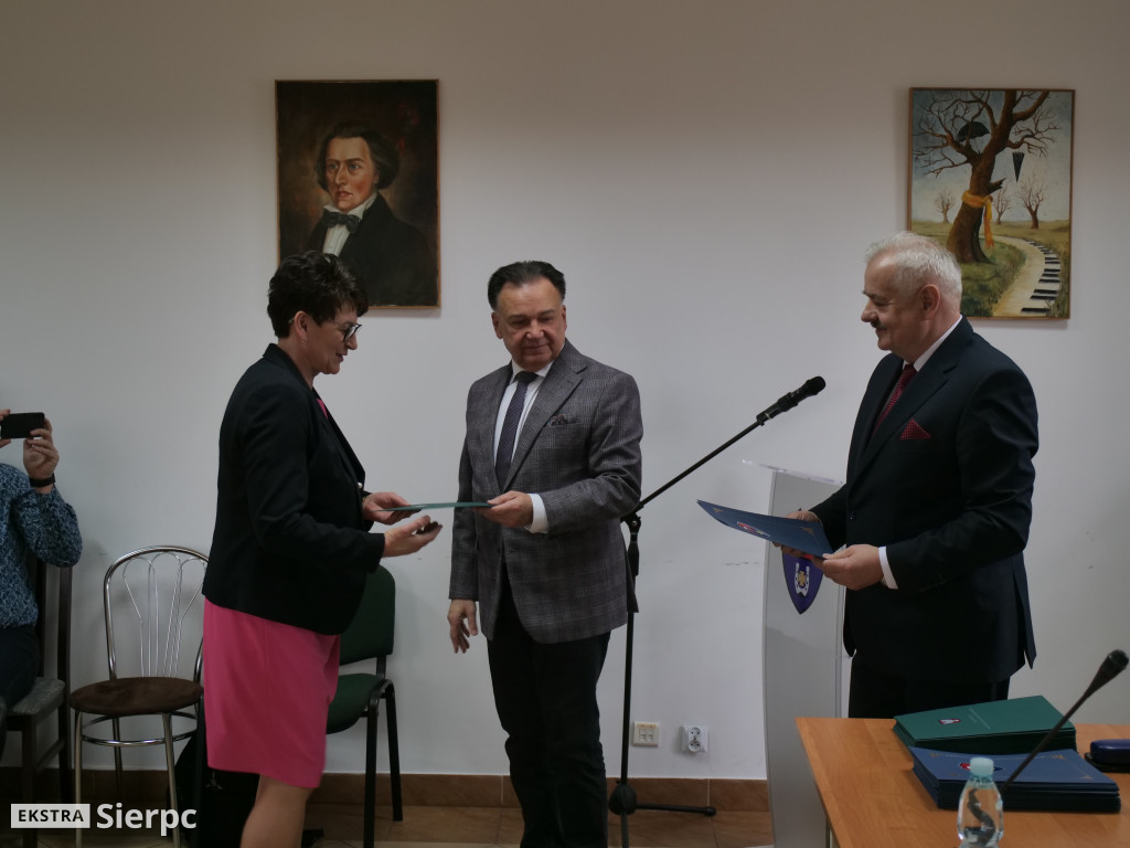 Sesja Rady Gminy w Rościszewie