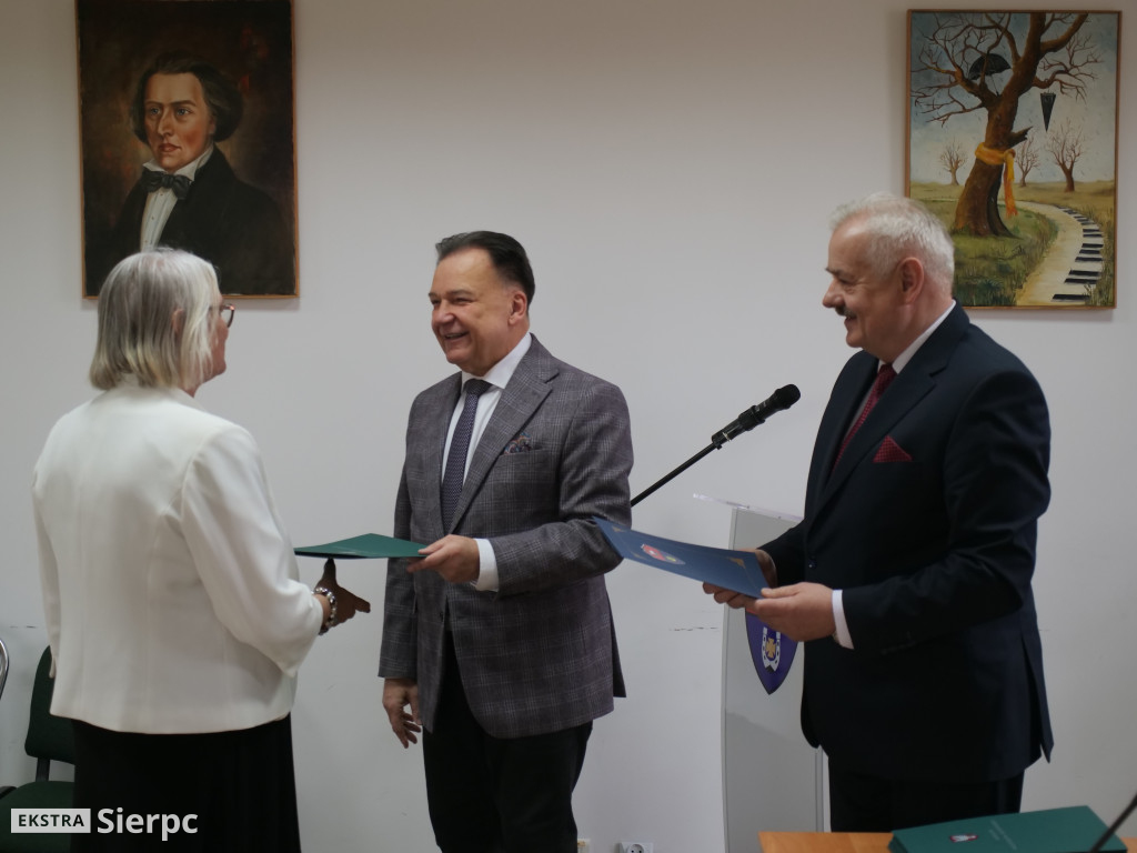 Sesja Rady Gminy w Rościszewie
