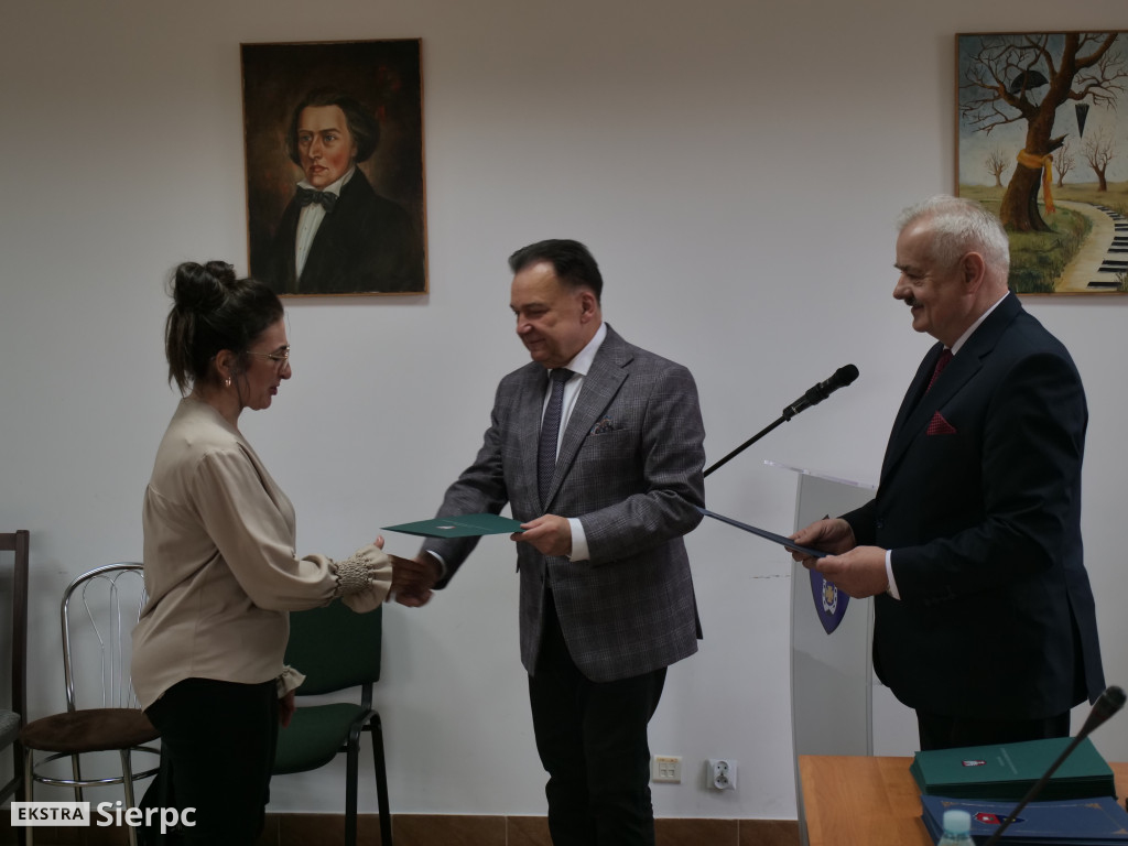 Sesja Rady Gminy w Rościszewie