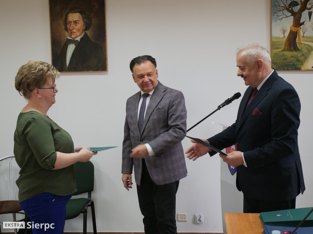 Sesja Rady Gminy w Rościszewie