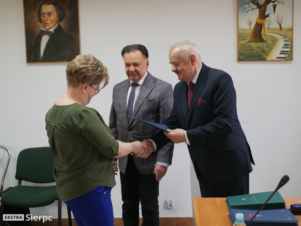 Sesja Rady Gminy w Rościszewie