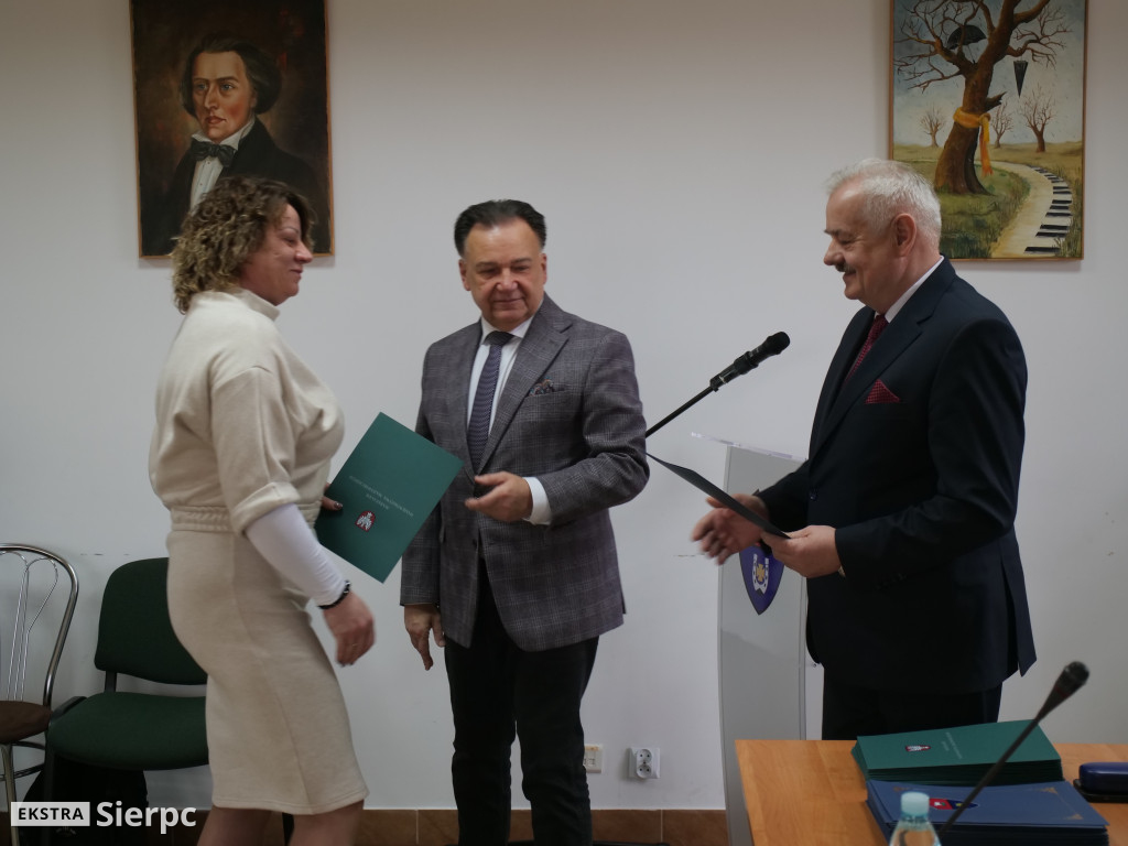 Sesja Rady Gminy w Rościszewie