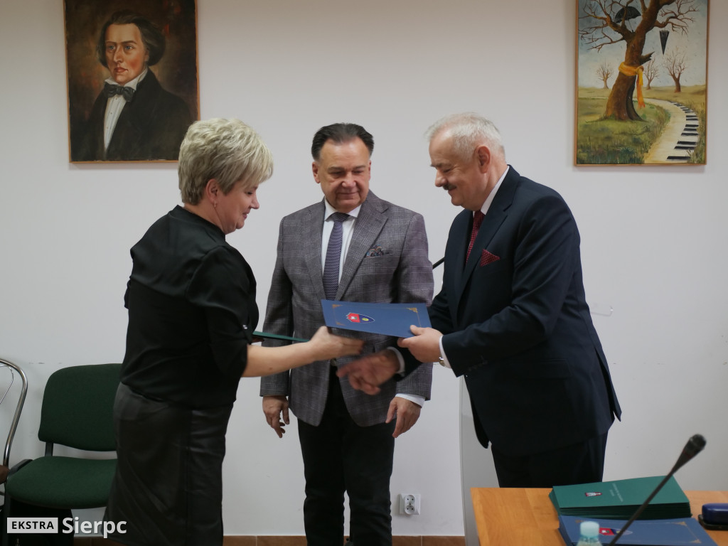 Sesja Rady Gminy w Rościszewie