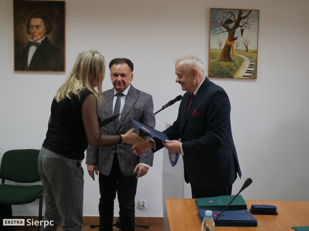 Sesja Rady Gminy w Rościszewie