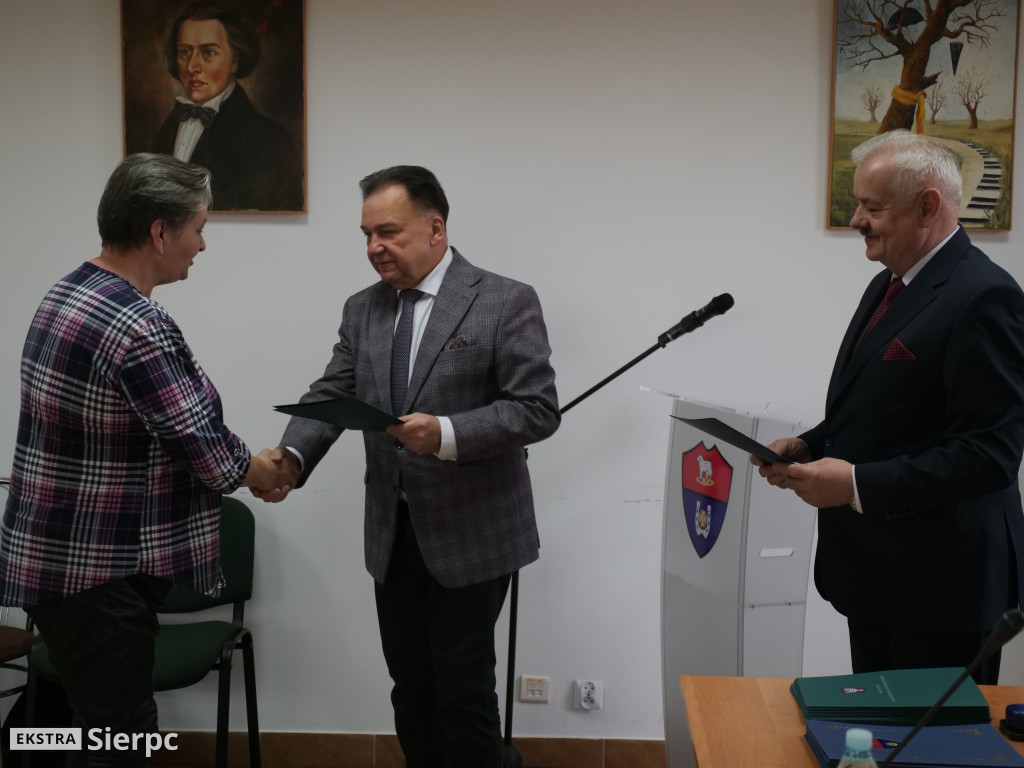 Sesja Rady Gminy w Rościszewie