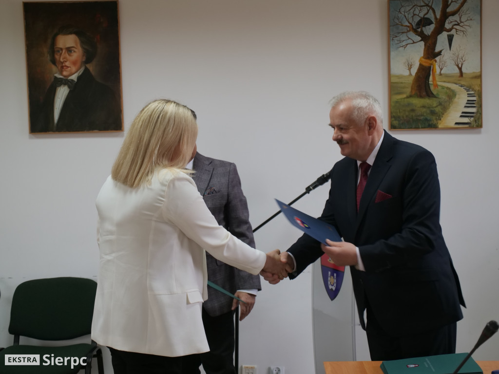 Sesja Rady Gminy w Rościszewie