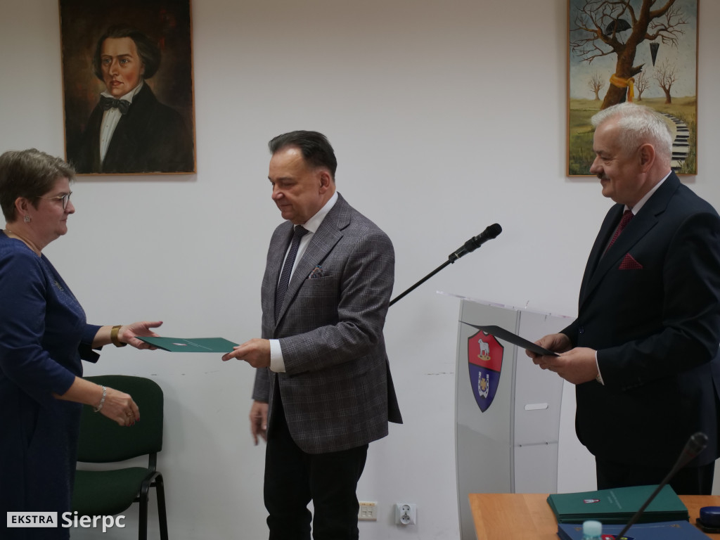 Sesja Rady Gminy w Rościszewie