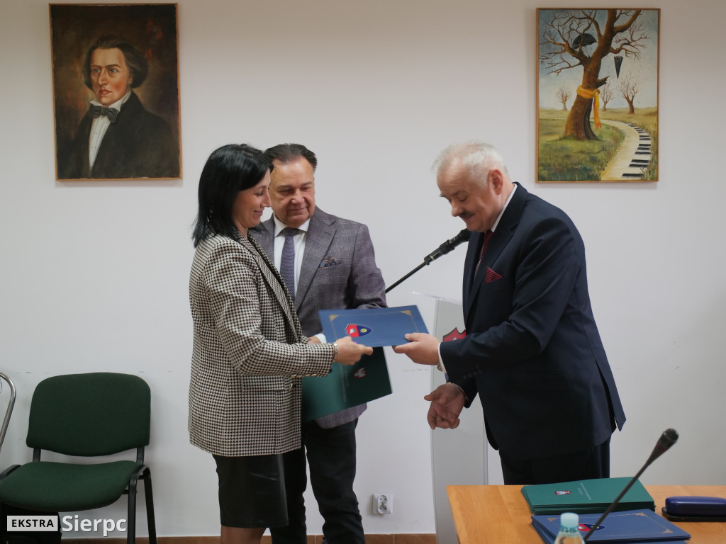 Sesja Rady Gminy w Rościszewie