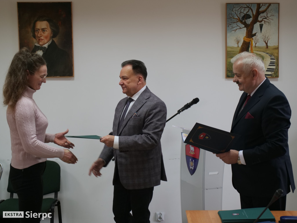 Sesja Rady Gminy w Rościszewie