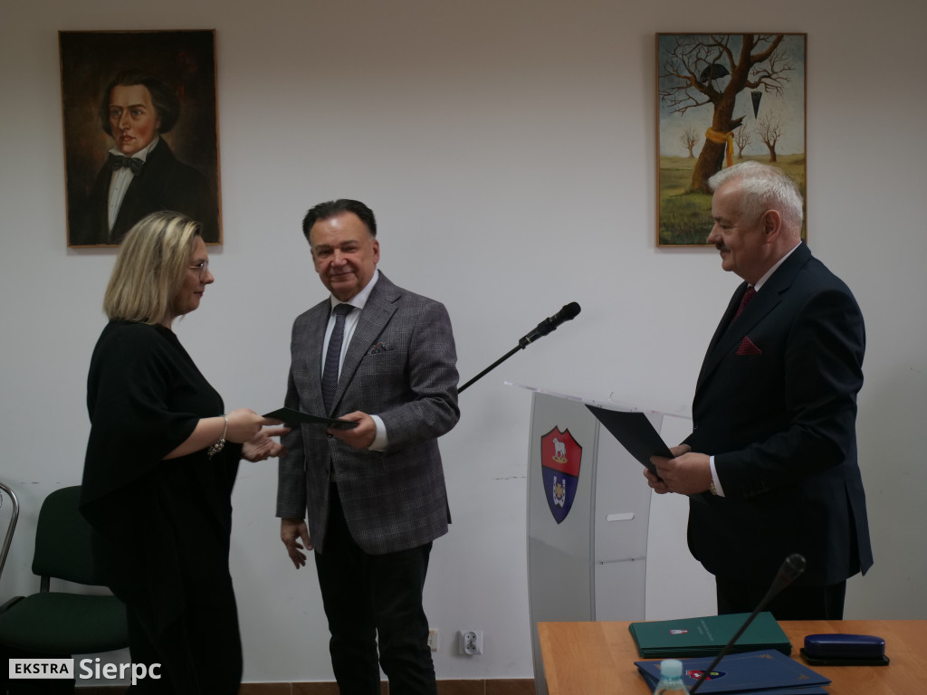 Sesja Rady Gminy w Rościszewie