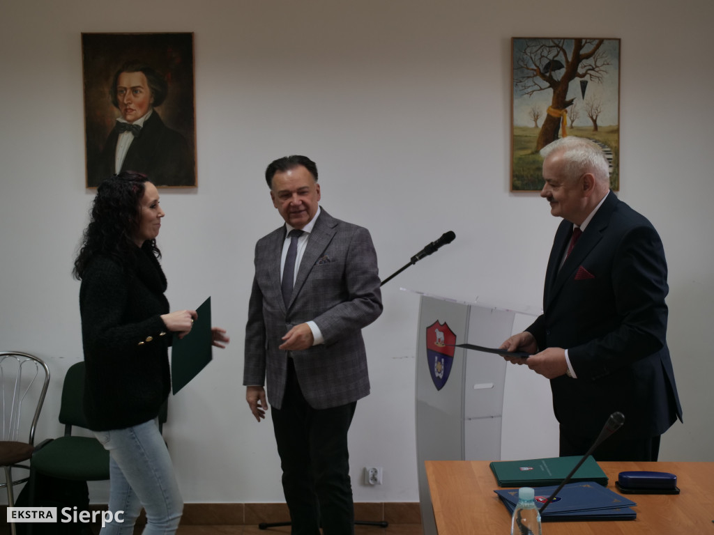 Sesja Rady Gminy w Rościszewie