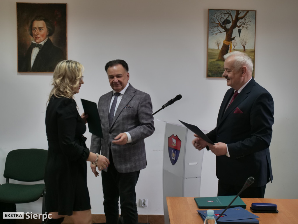 Sesja Rady Gminy w Rościszewie