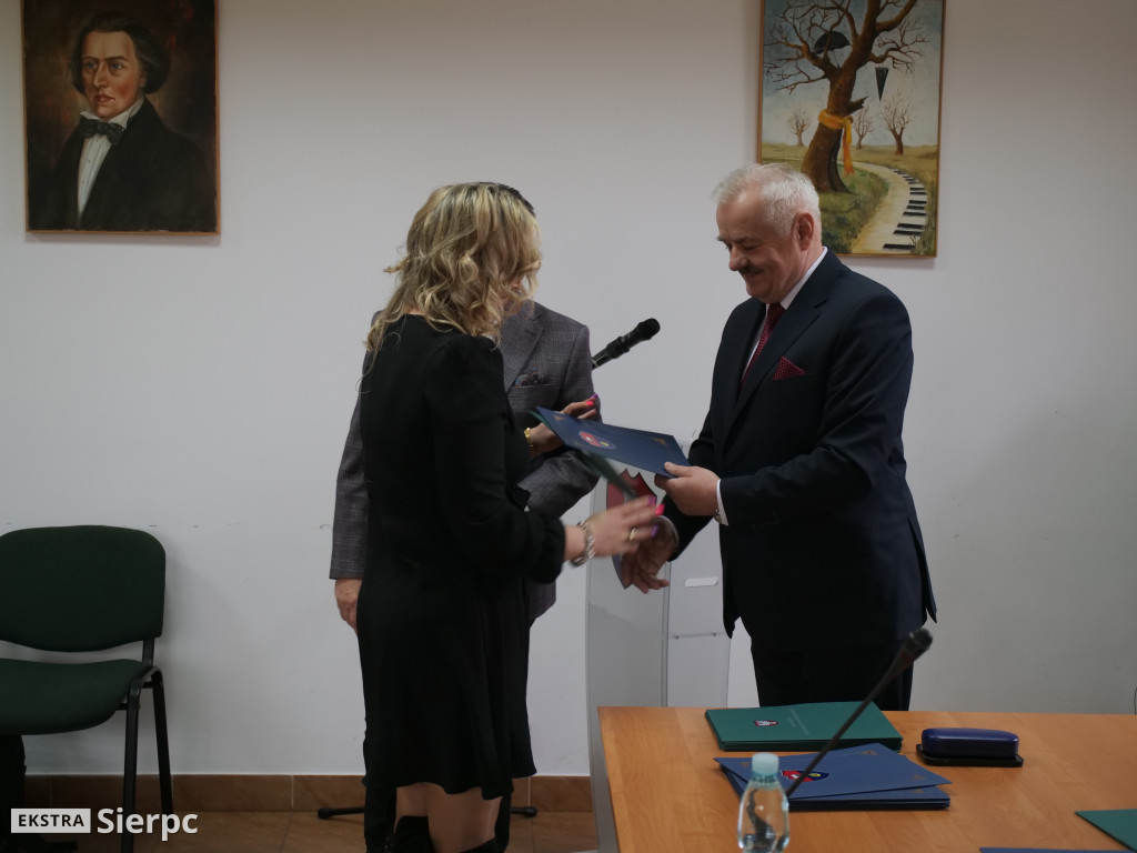 Sesja Rady Gminy w Rościszewie