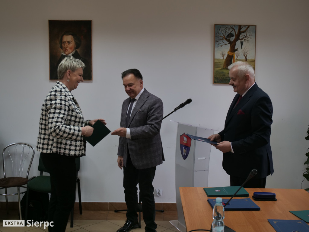 Sesja Rady Gminy w Rościszewie
