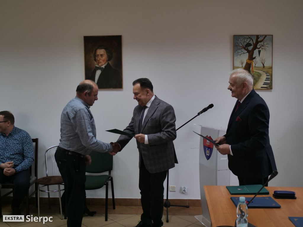 Sesja Rady Gminy w Rościszewie