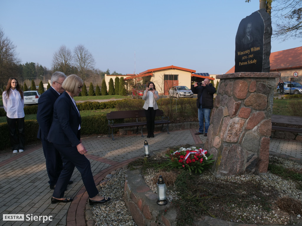 Wizyta ministra rolnictwa w powiecie sierpeckim