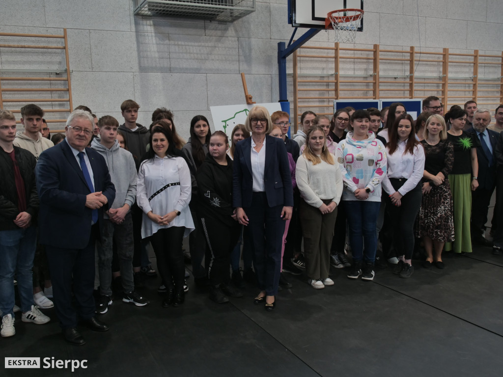 Wizyta ministra rolnictwa w powiecie sierpeckim