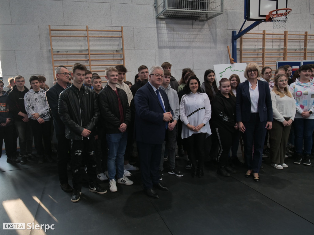 Wizyta ministra rolnictwa w powiecie sierpeckim