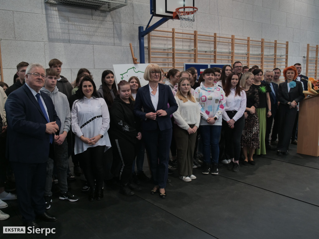 Wizyta ministra rolnictwa w powiecie sierpeckim
