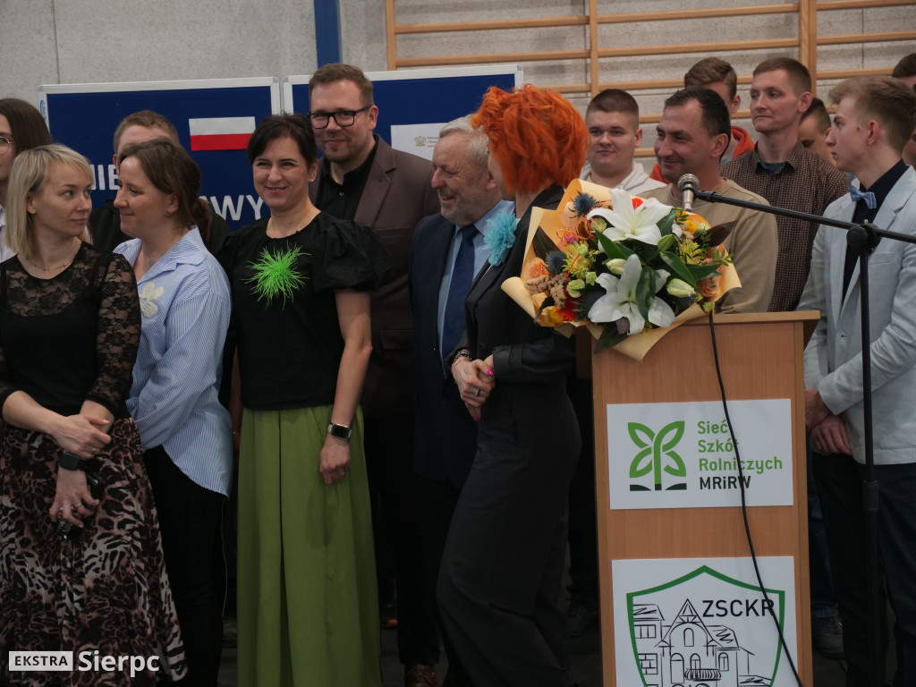 Wizyta ministra rolnictwa w powiecie sierpeckim