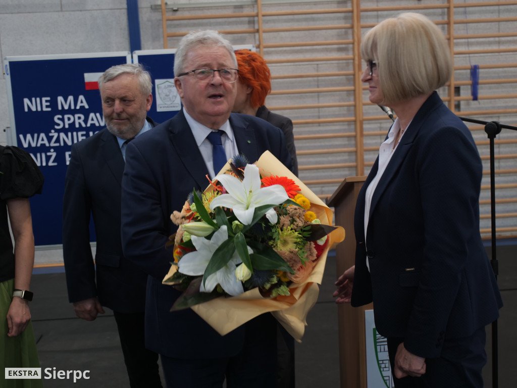 Wizyta ministra rolnictwa w powiecie sierpeckim