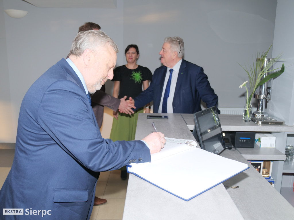 Wizyta ministra rolnictwa w powiecie sierpeckim