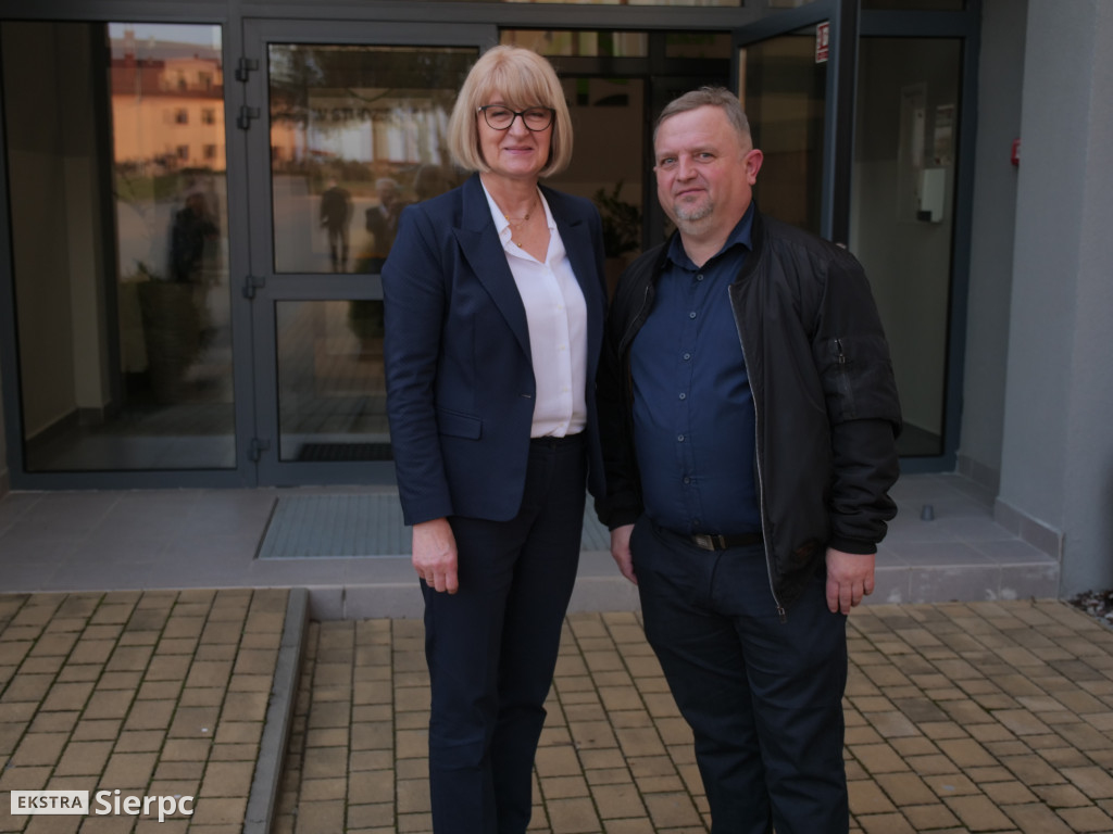 Wizyta ministra rolnictwa w powiecie sierpeckim