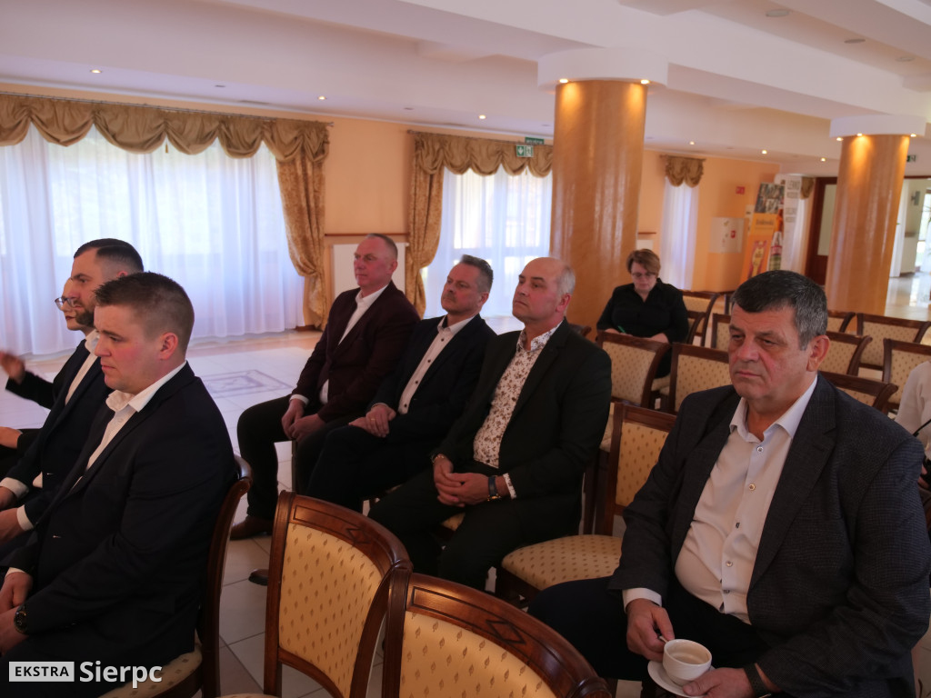 Wizyta ministra rolnictwa w powiecie sierpeckim
